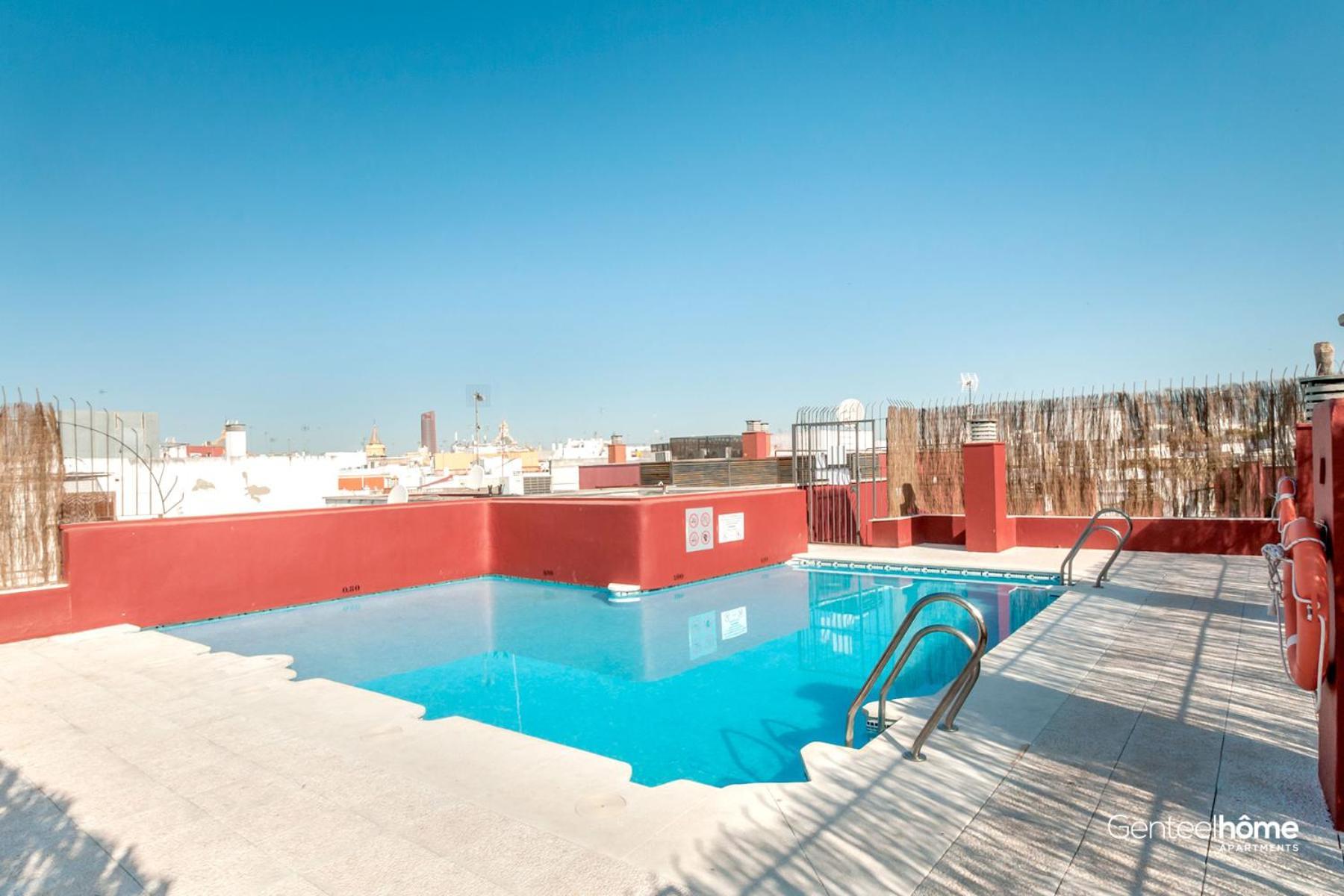 Genteel Home Conde De Ibarra Seville Luaran gambar
