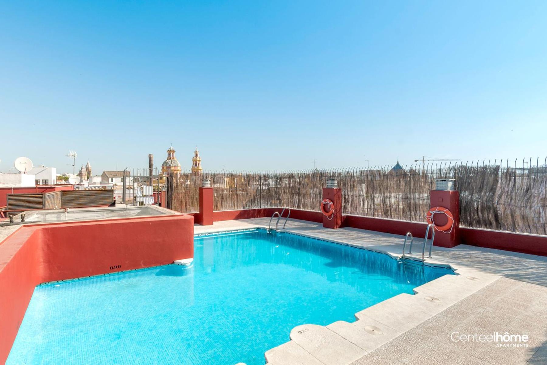 Genteel Home Conde De Ibarra Seville Luaran gambar